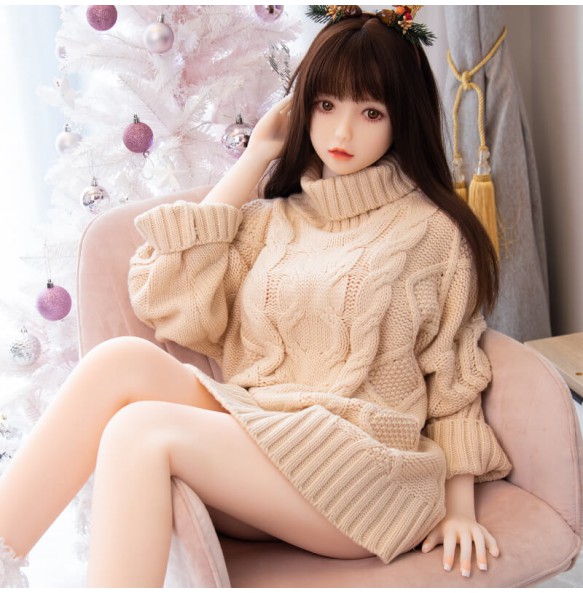 AZM - Nina Youthful Cute Sister TPE Silicone Love Doll 140-168cm (Multi-functional Customizable)